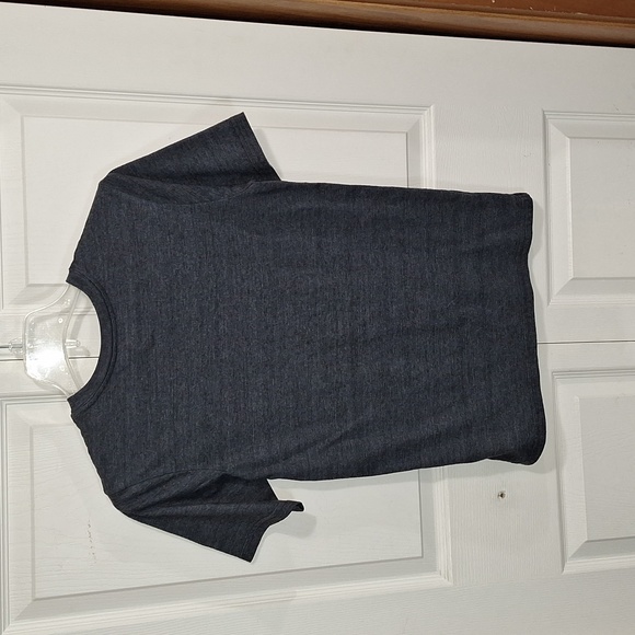 The North Face t shirt - M - dark gray / green logo - Picture 2 of 5